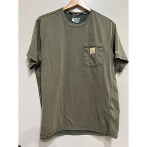 Carhartt Force Relaxed Fit Midweight Short-Sleeve Pocket T-Shirt In L